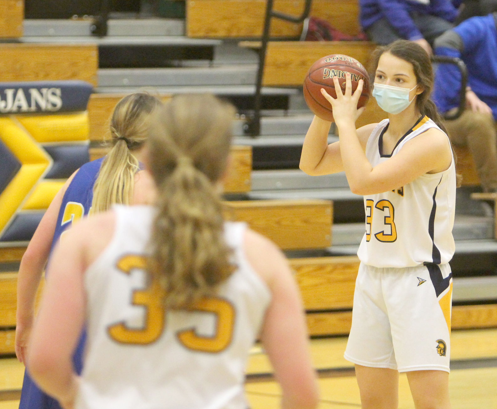 Cornell at New Auburn girls basketball 1-15-21